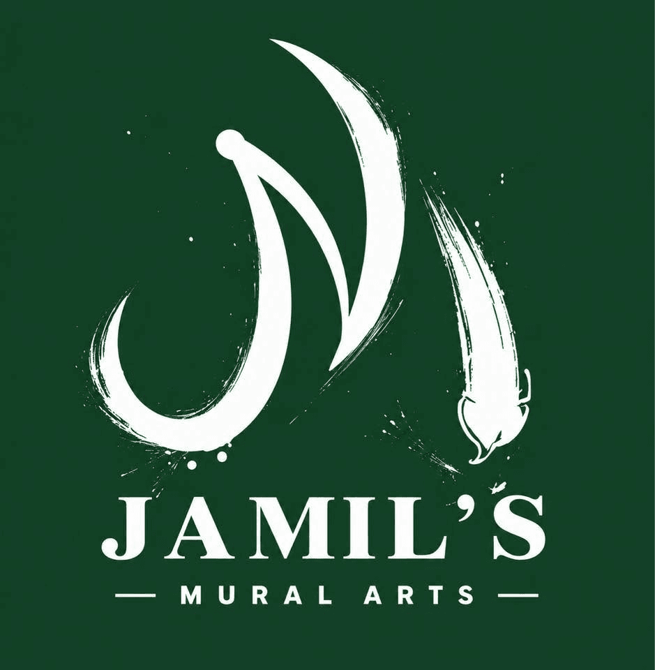 Jamil's Mural Arts brand mark